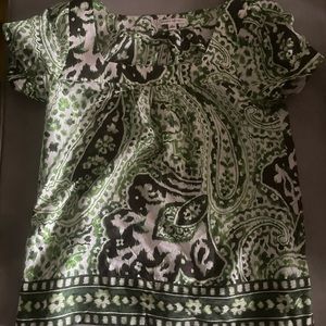 Banana Republic- Short sleeve blouse